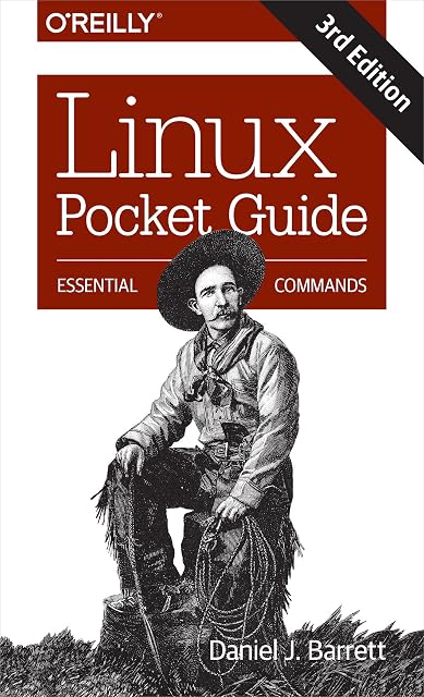 Portada de Linux Pocket Guide 3e