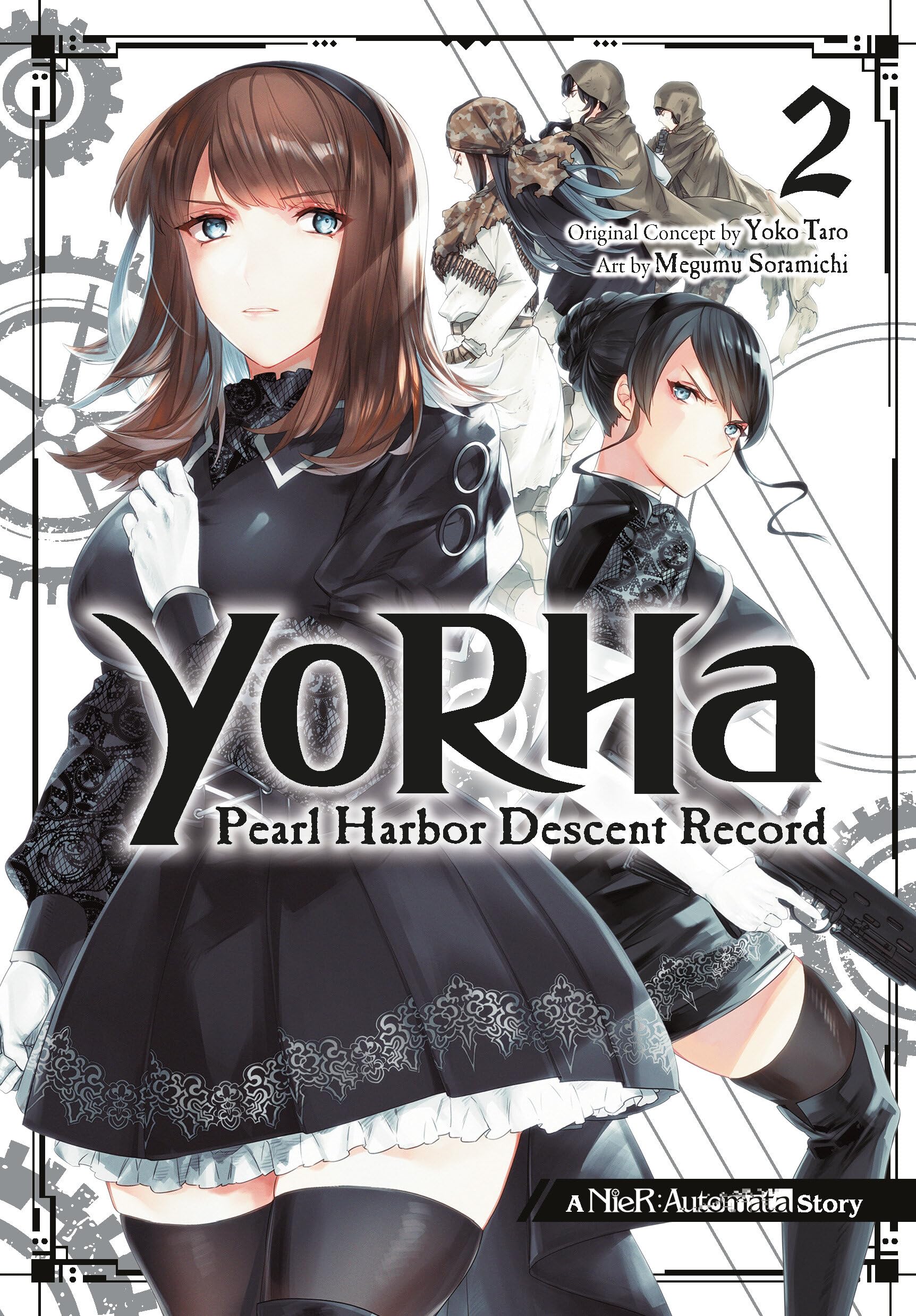 YoRHa: Pearl Harbor Descent Record - A NieR:Automata Story 02: 2