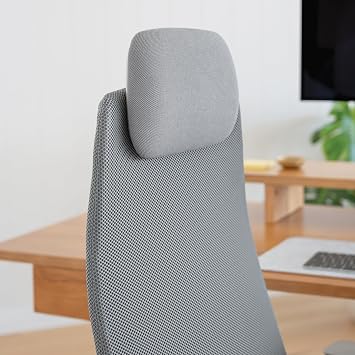 Desky Pinnacle Executive Office Chair, High Back Leather Desk Chair with Adjustable Height, Padded Arms, Tilt Recline & Swivel Base, Ergonomic Chair for Home or Office (Black/Polished Aluminium)
