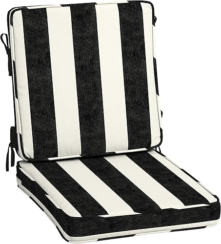 Arden Selections ProFoam Performance - Cojín para silla de exterior, 20 x 20, color azul lapislázuli