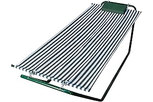 Algoma Net Hammock with Freestanding Hammock Stand