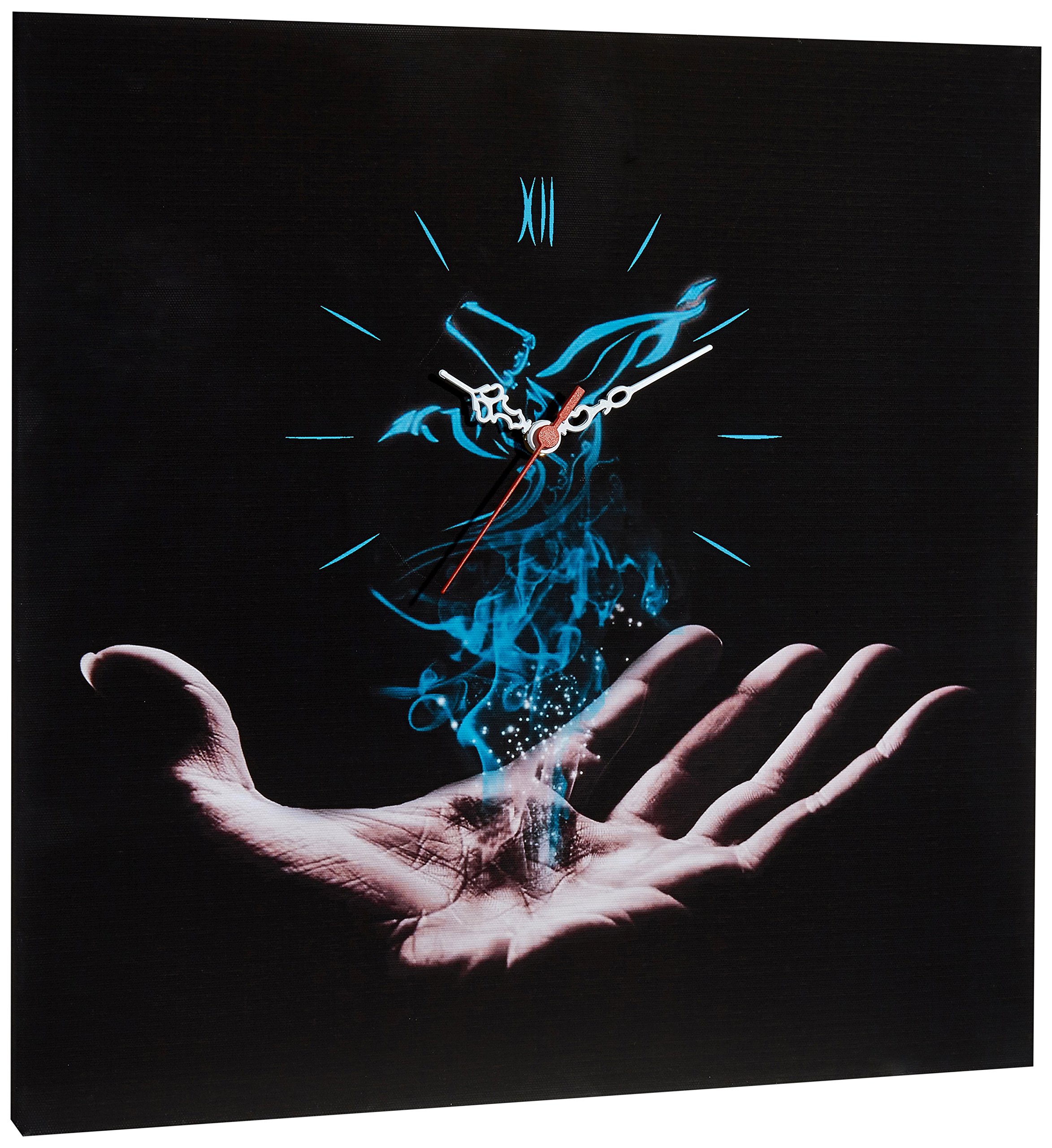 Clock Art Decorative Canvas Wall Clock 45 x 45 cm