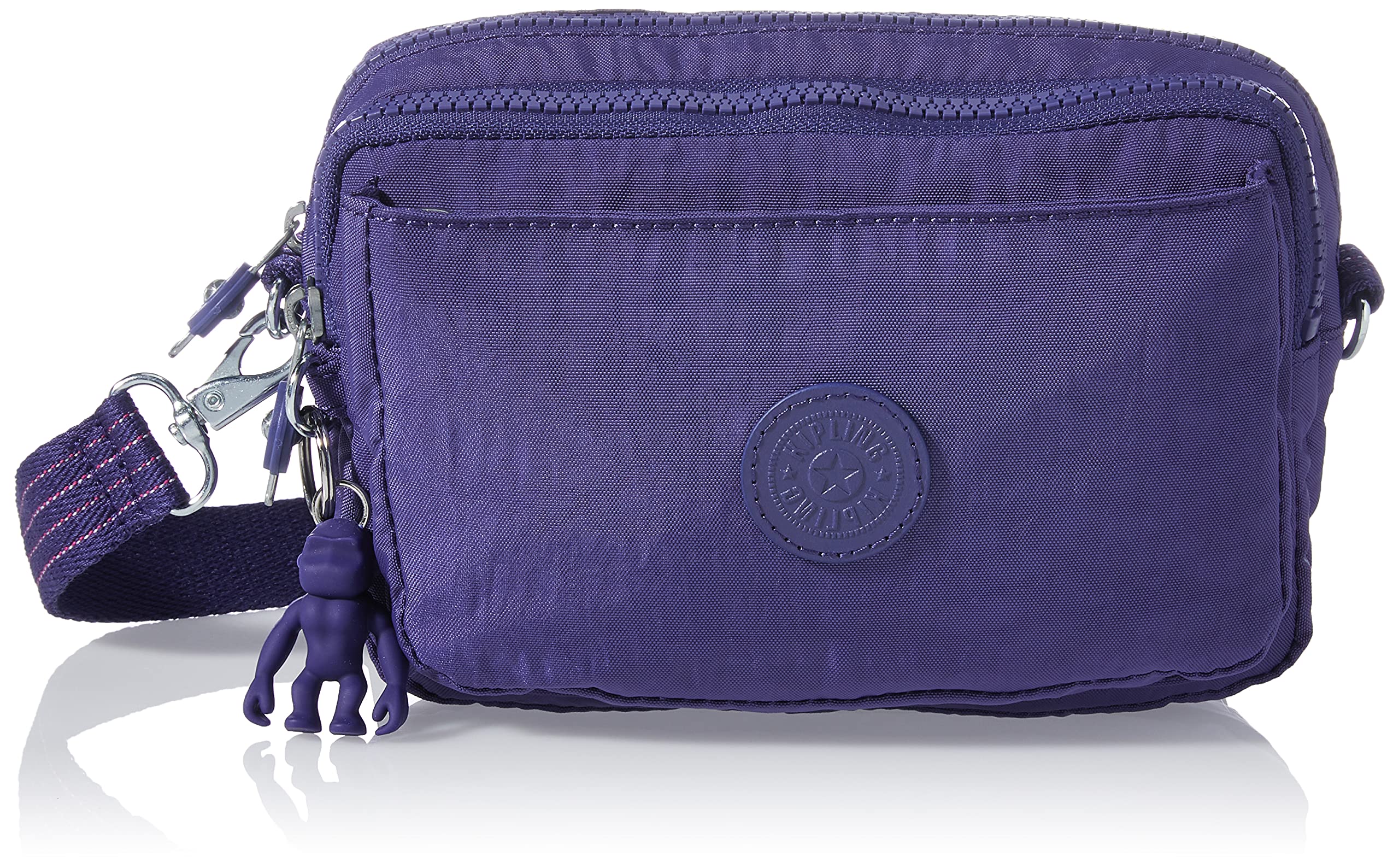 KiplingUnisex's ABANU Multi Crossbody Bags, Galaxy Blue, One Size