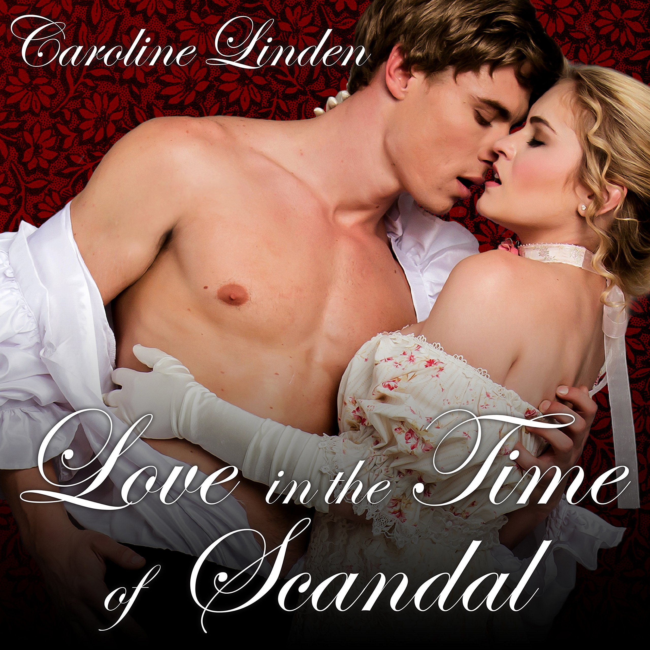 Cover art for Love in the Time of Scandal