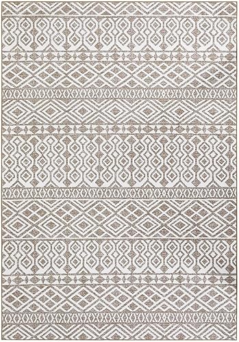 Miniatura 2 de IMINROME Tapete marroquí lavable a máquina, geométrico de 2 x 8 pulgadas, suave, antideslizante, para pasillo, dormitorio, tapete largo para