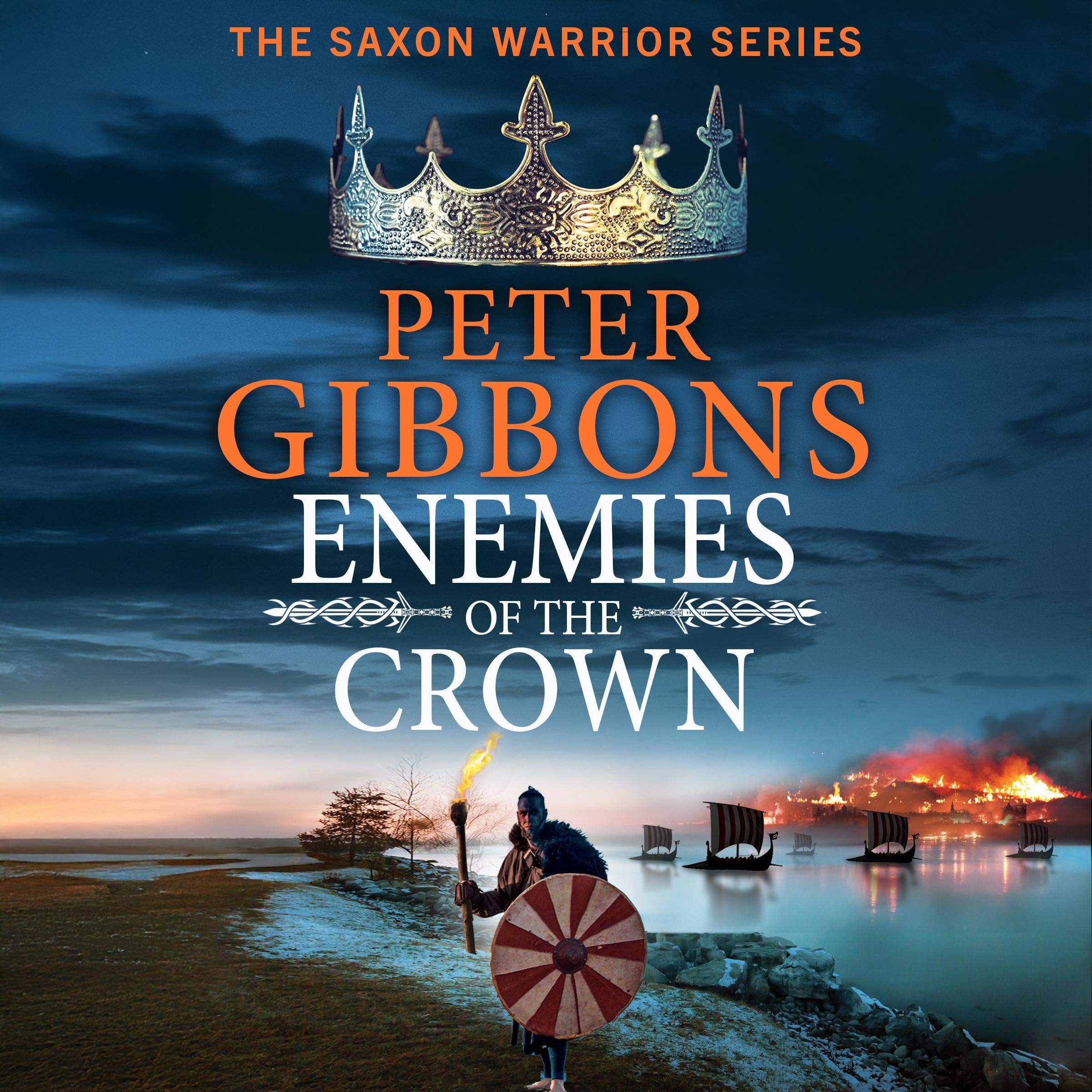 Cover art for Enemies of the Crown