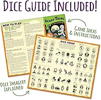 Vista 6 de Story Time Dice: Scary Tales - Brilla en la oscuridad por Imagination