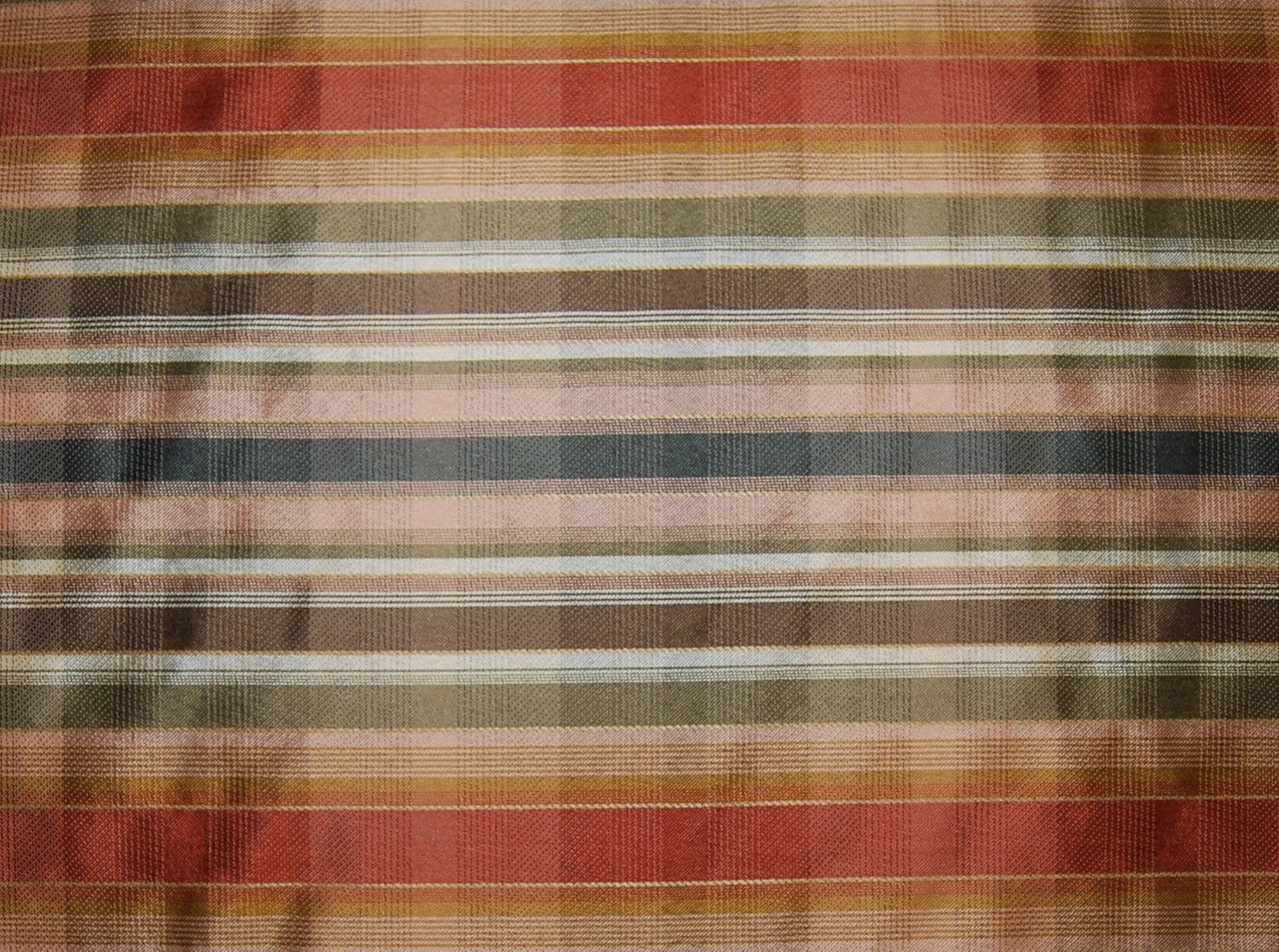 Robin Stripe Silk Fabric by the Yard Arts, Crafts & Sewing