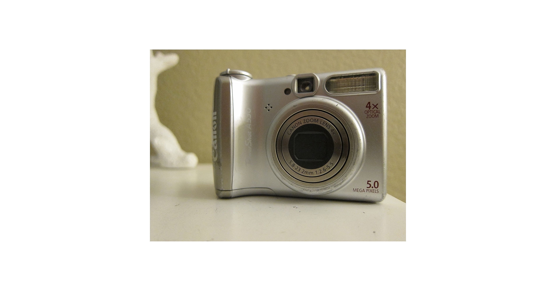 Amazon.com : Canon PowerShot A530 5MP Digital Camera with 4x