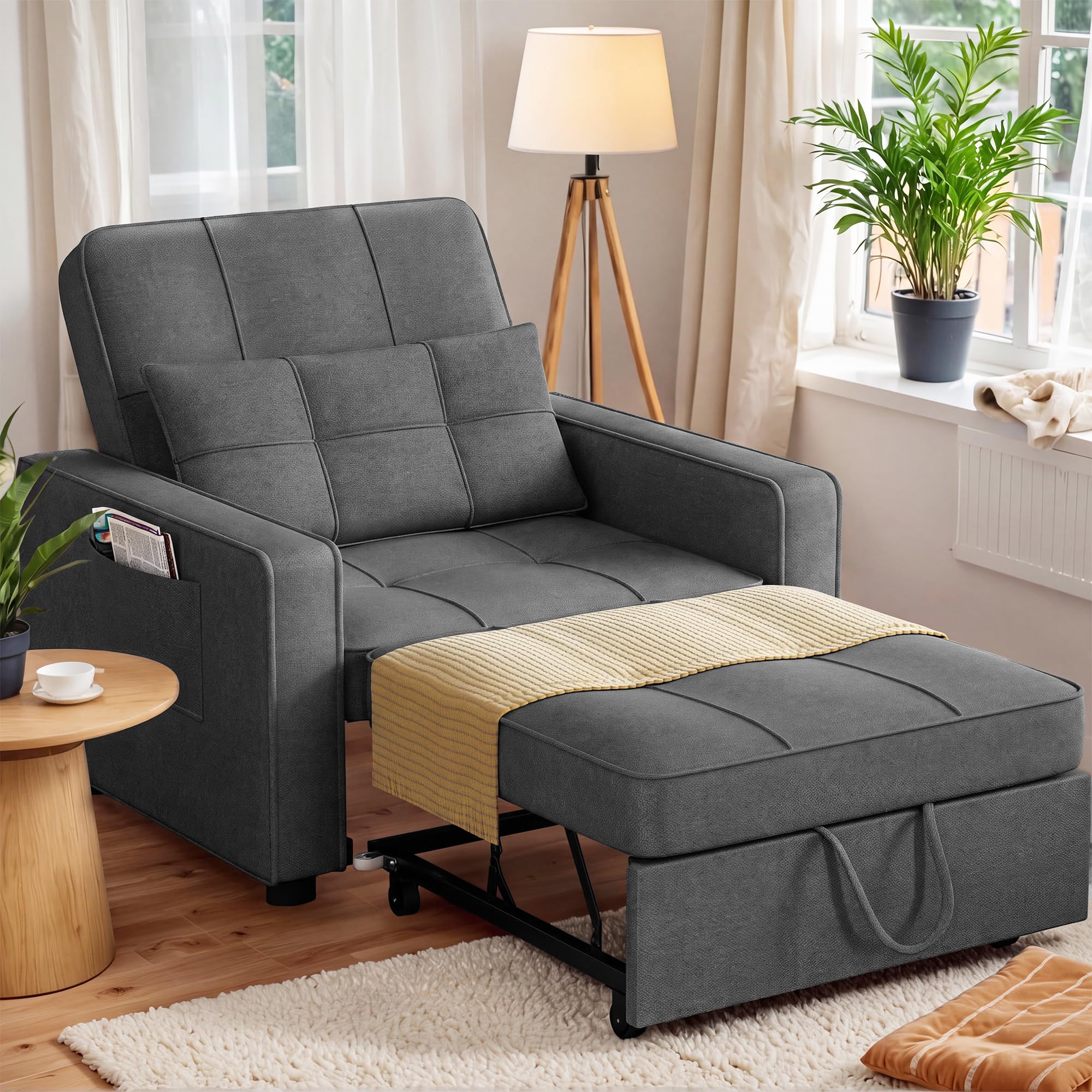 JUMMICO Sleeper Chair