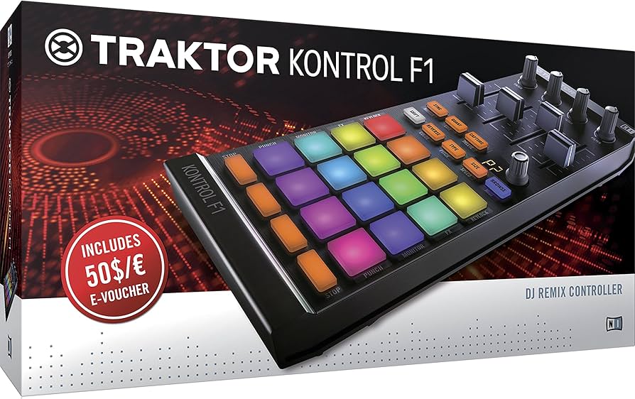TRAKTOR KONTROL F1 DJコントローラー Traktor Kontrol F1 Traktor Pro DJ Controller – DJ TechTools