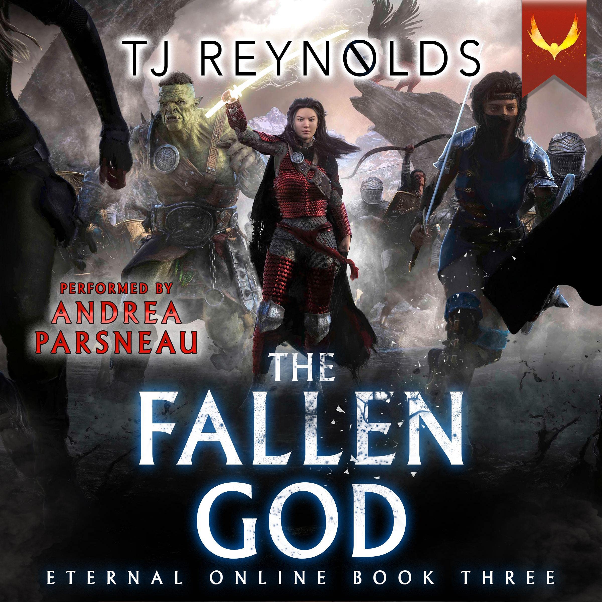 The Fallen God: A LitRPG Adventure (Eternal Online, Book 3)