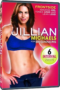 JILLIAN MICHAELS FOR BEGINNERS FRONTSIDE / DVD