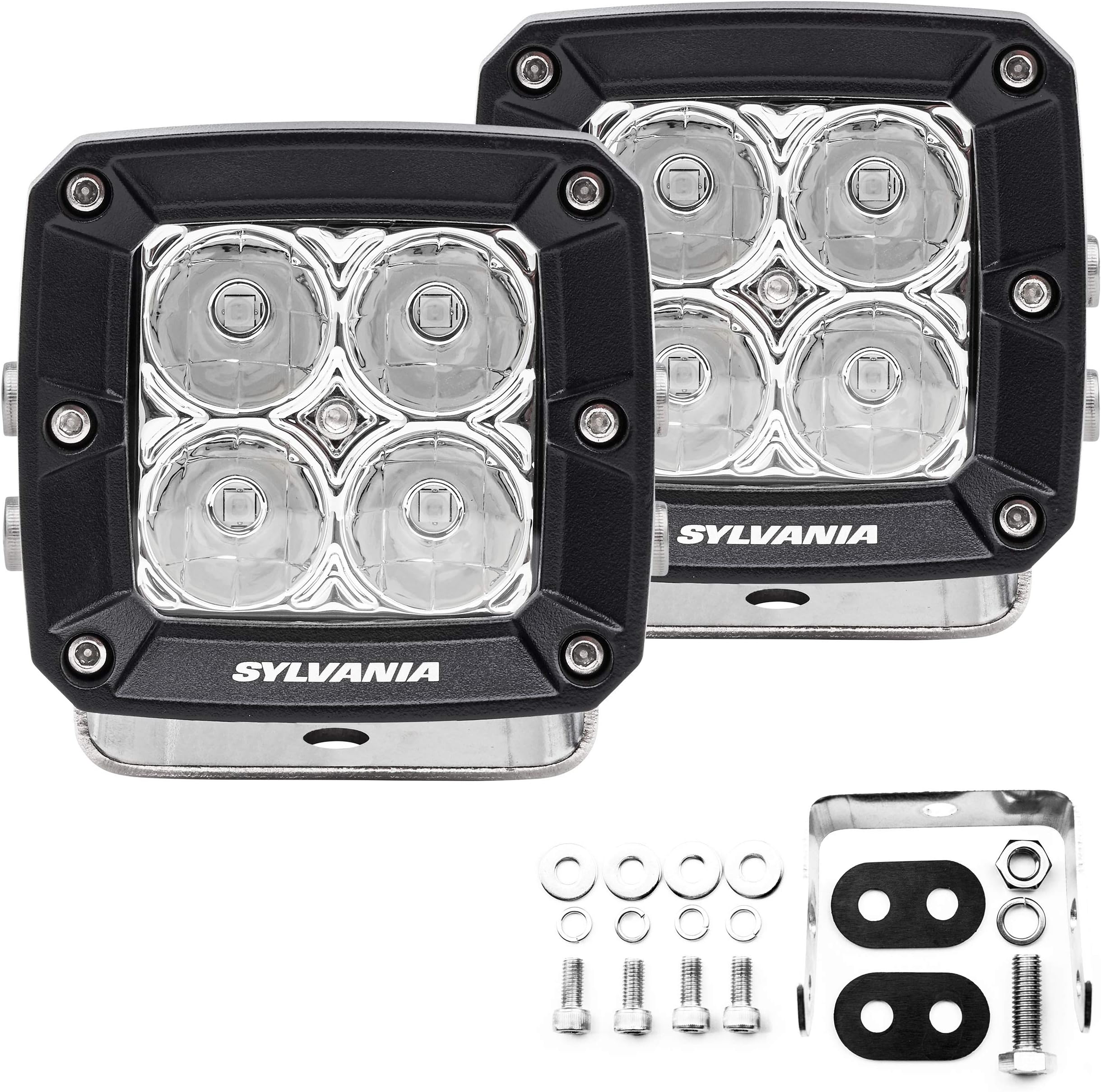 SYLVANIA Ultra 3 Inch Cube LED Light Pod Lifetime