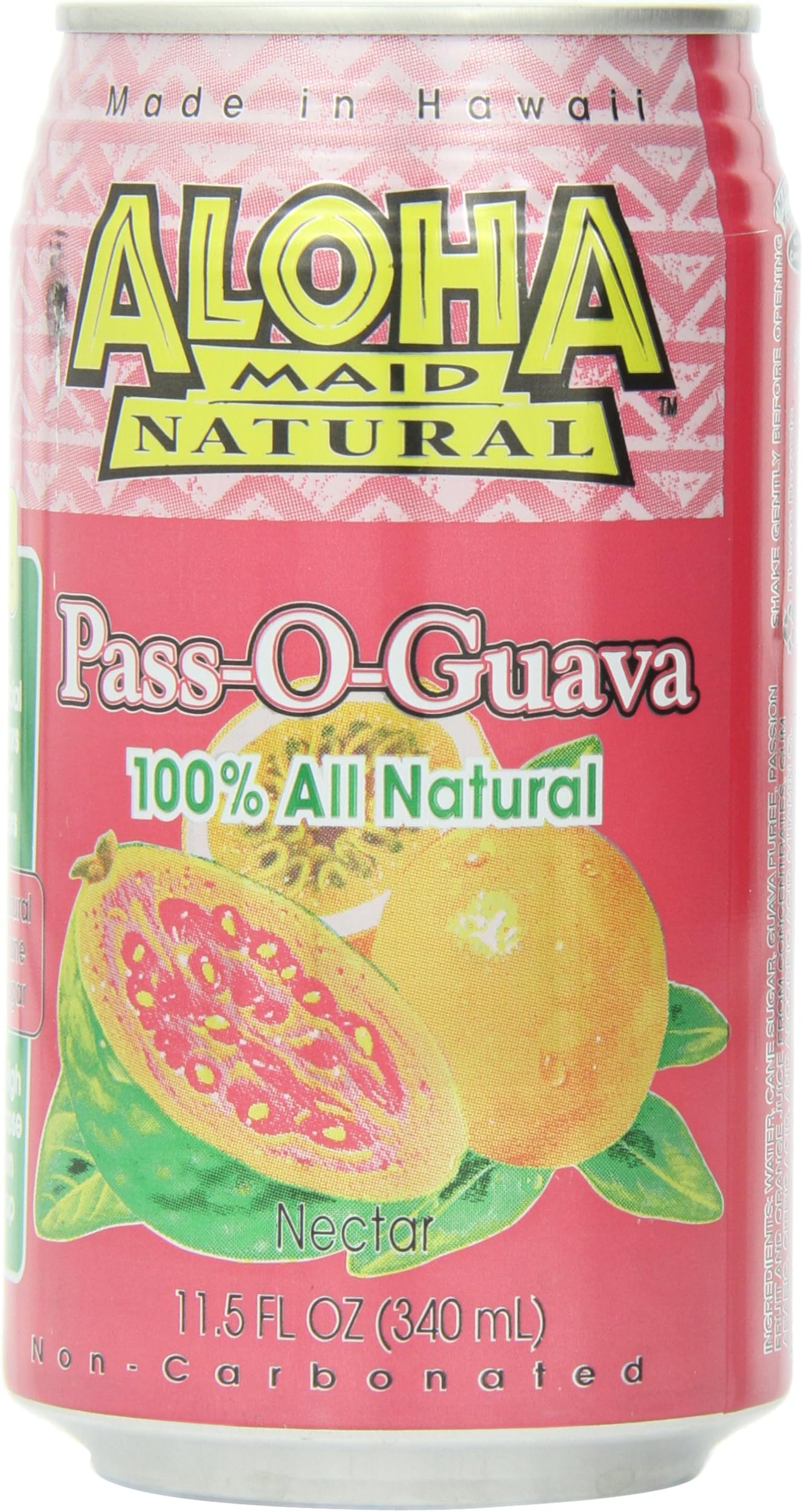 Juice Pass-O-Guava, 11.5-Ounce (Pack of 24)