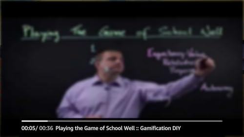 Gamification and Learning