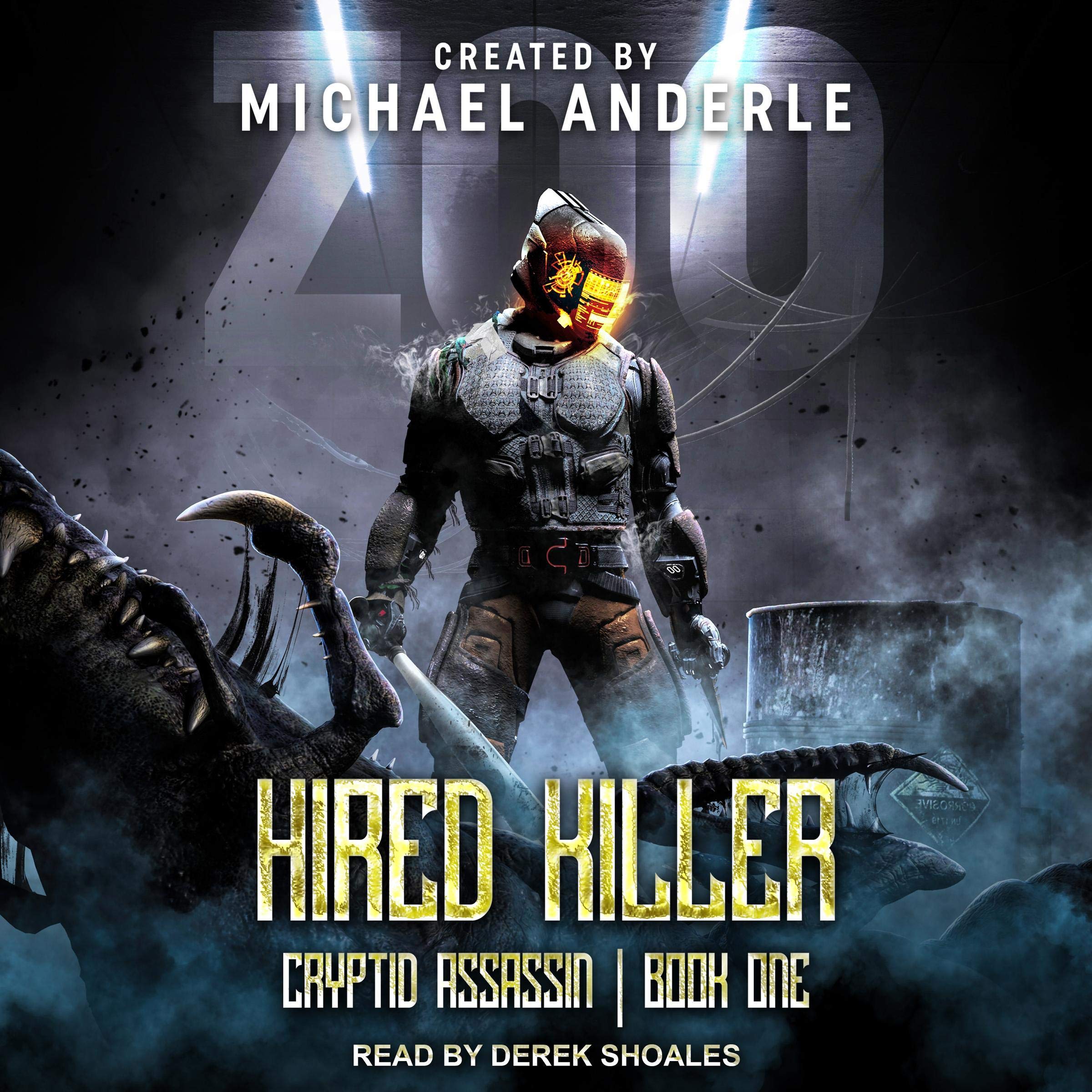 Cover art for Hired Killer