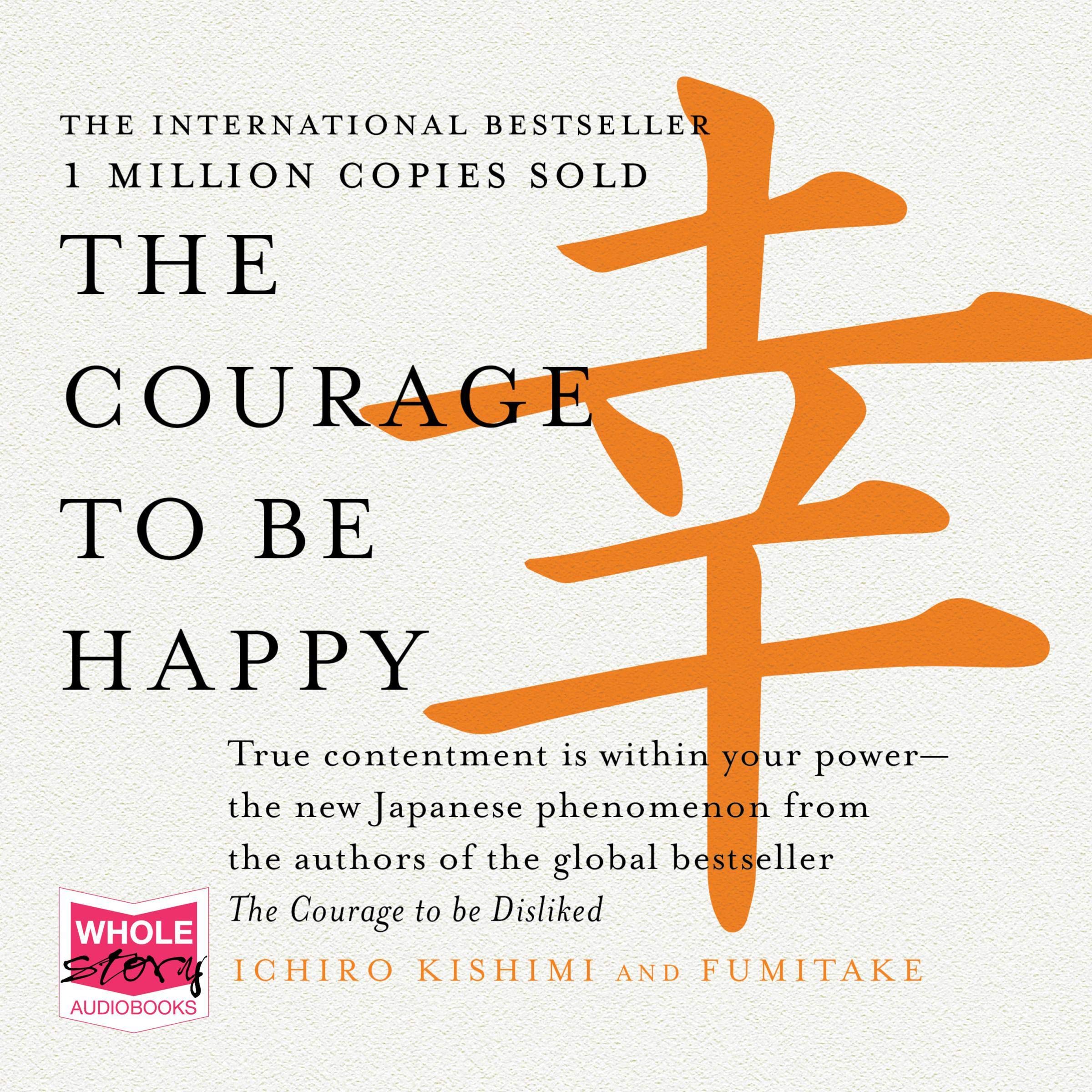 Cover art for The Courage to Be Happy