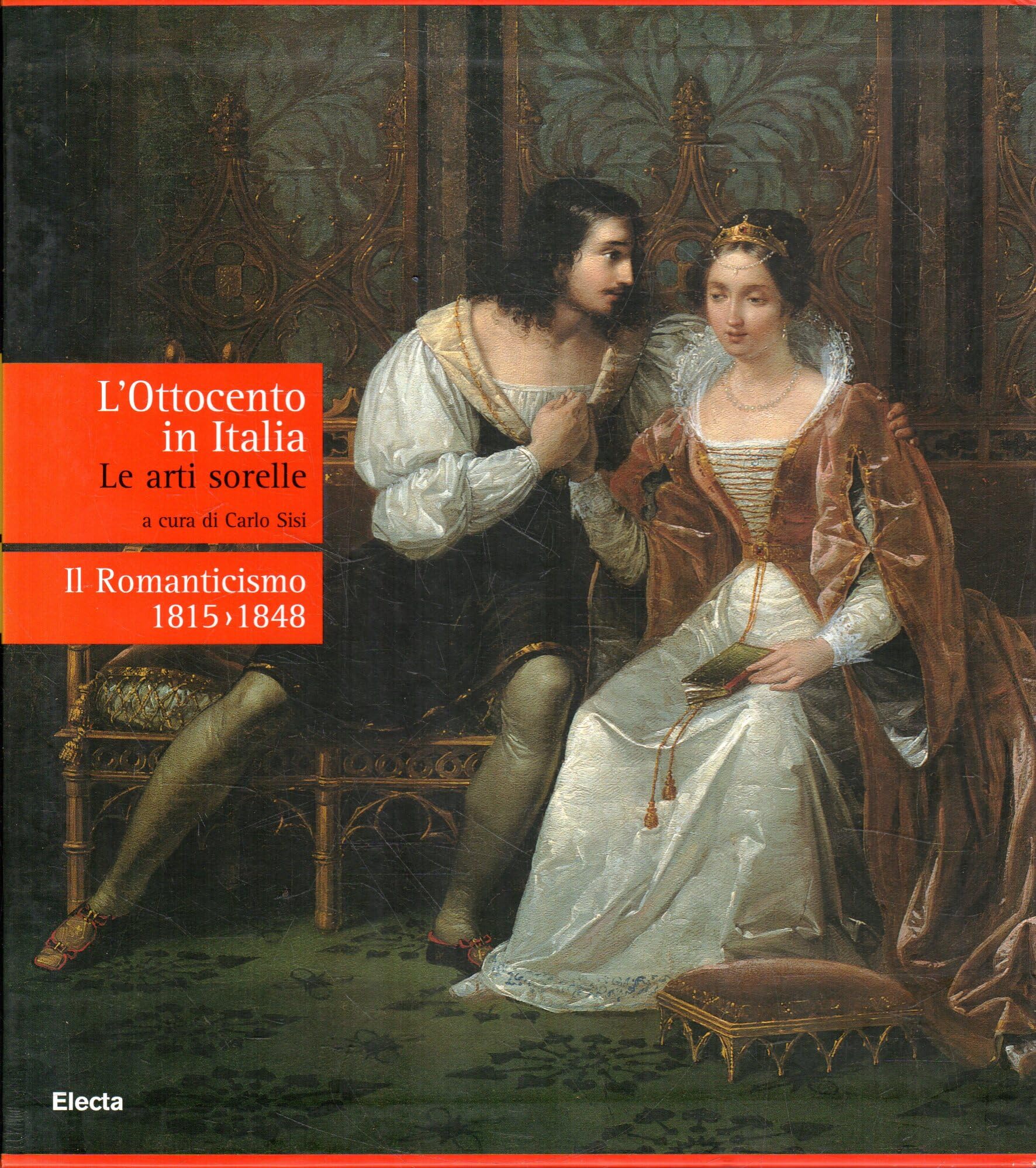 L'Ottocento in Italia beau livre illustré pour passionnés d'Italie