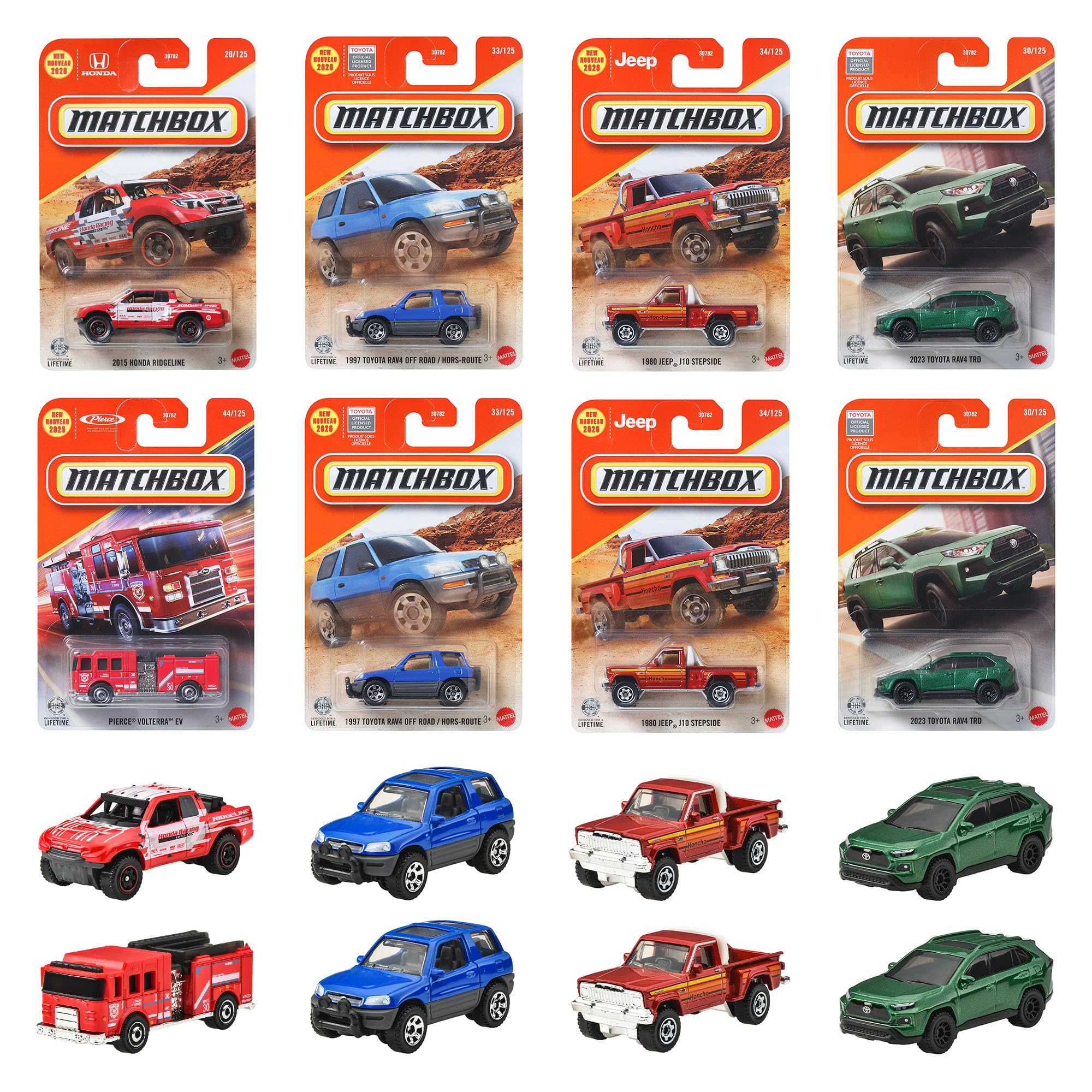 Amazon | マッチボックス(Matchbox) ベーシックカー アソート 乗り物