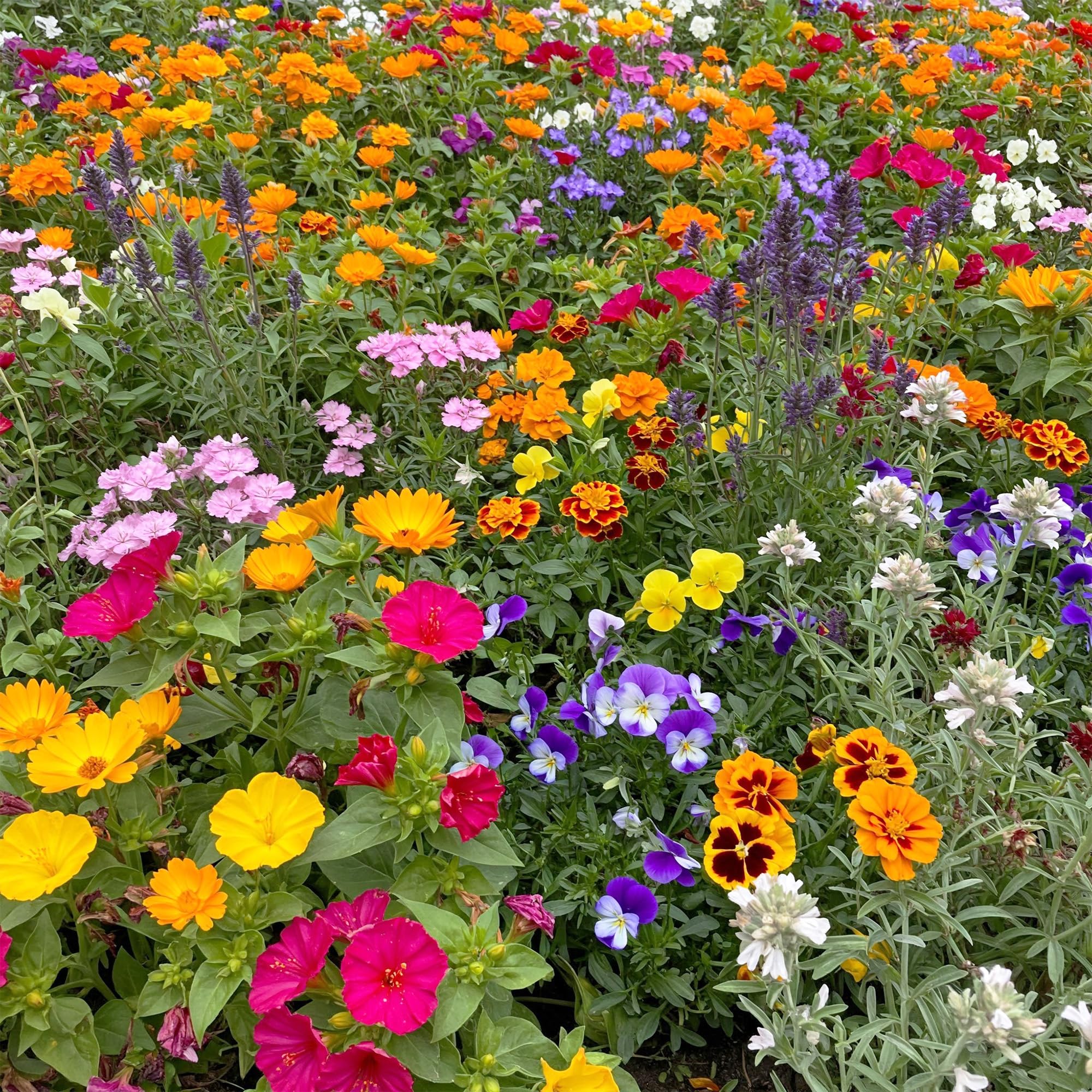 Ferry-Morse Fragrant Bulk Wildflower Seeds, 370,000+, 1 lb