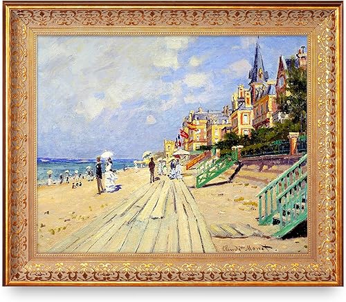 Miniatura 27 de A&T ARTWORK Antibes Seen from The Salis Gardens de Claude Monet Las Obras de Arte Clásico Mundial Reproducciones, Impresiones de Arte en Lienzo