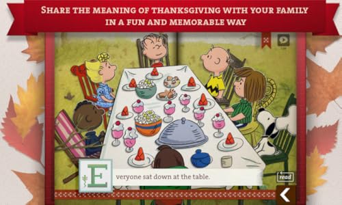 A Charlie Brown Thanksgiving - Peanuts Read and Play