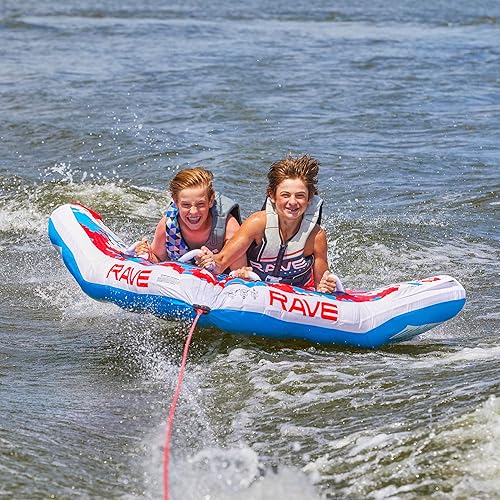 Miniatura 2 de RAVE Sports Mambo Boat Towable Tube
