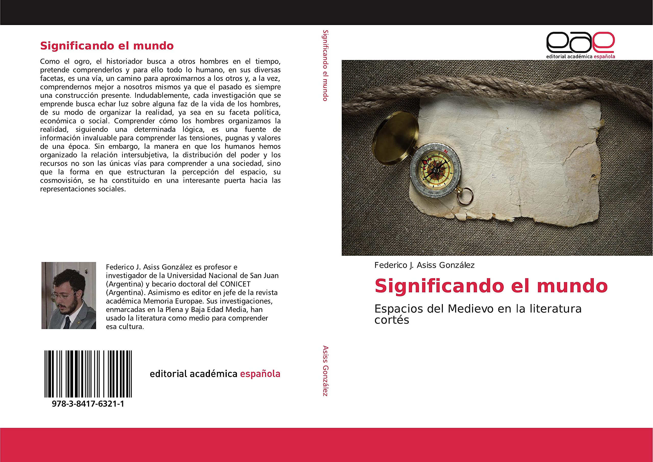 Significando el mundo: Espacios del Medievo en la literatura cortés