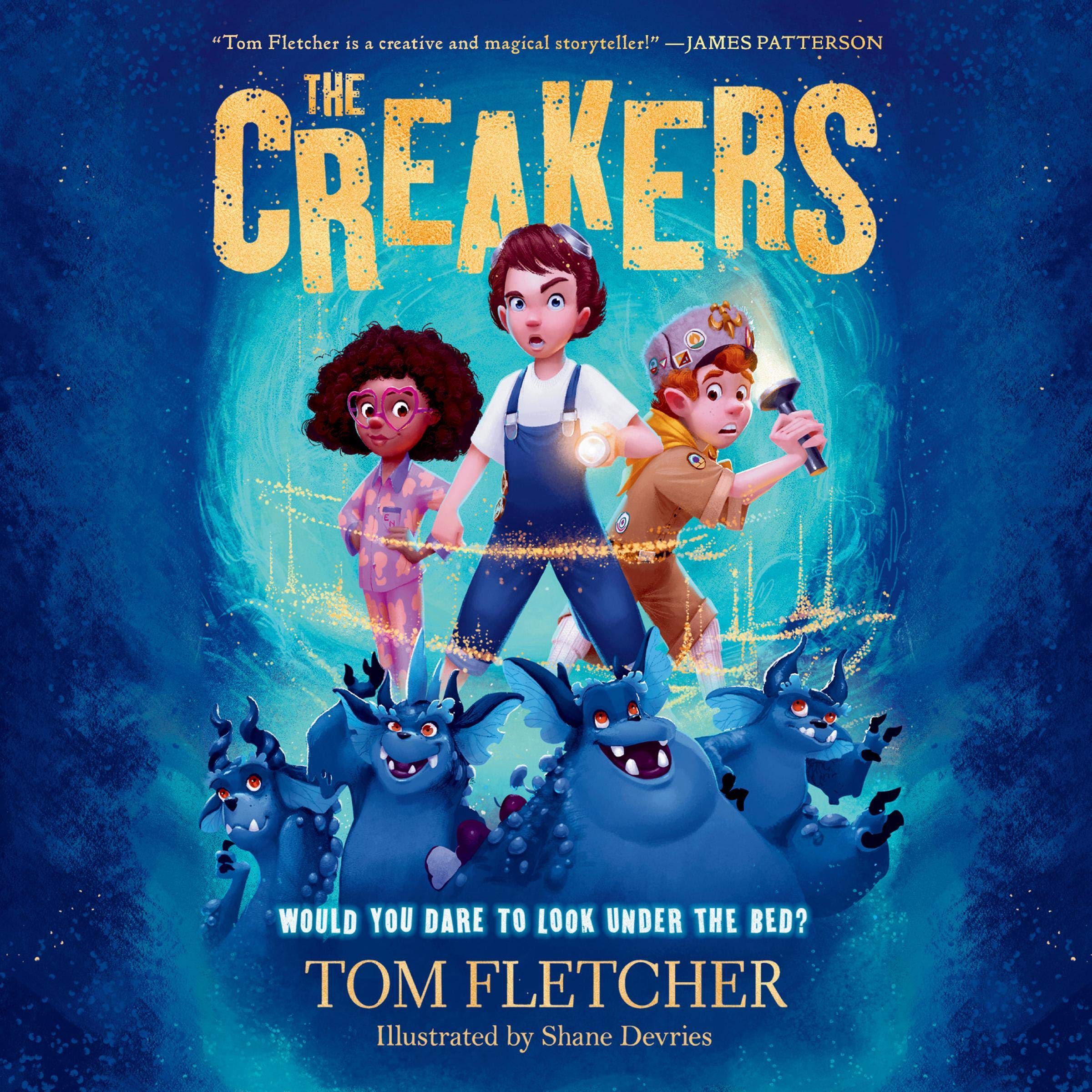 Cover art for The Creakers