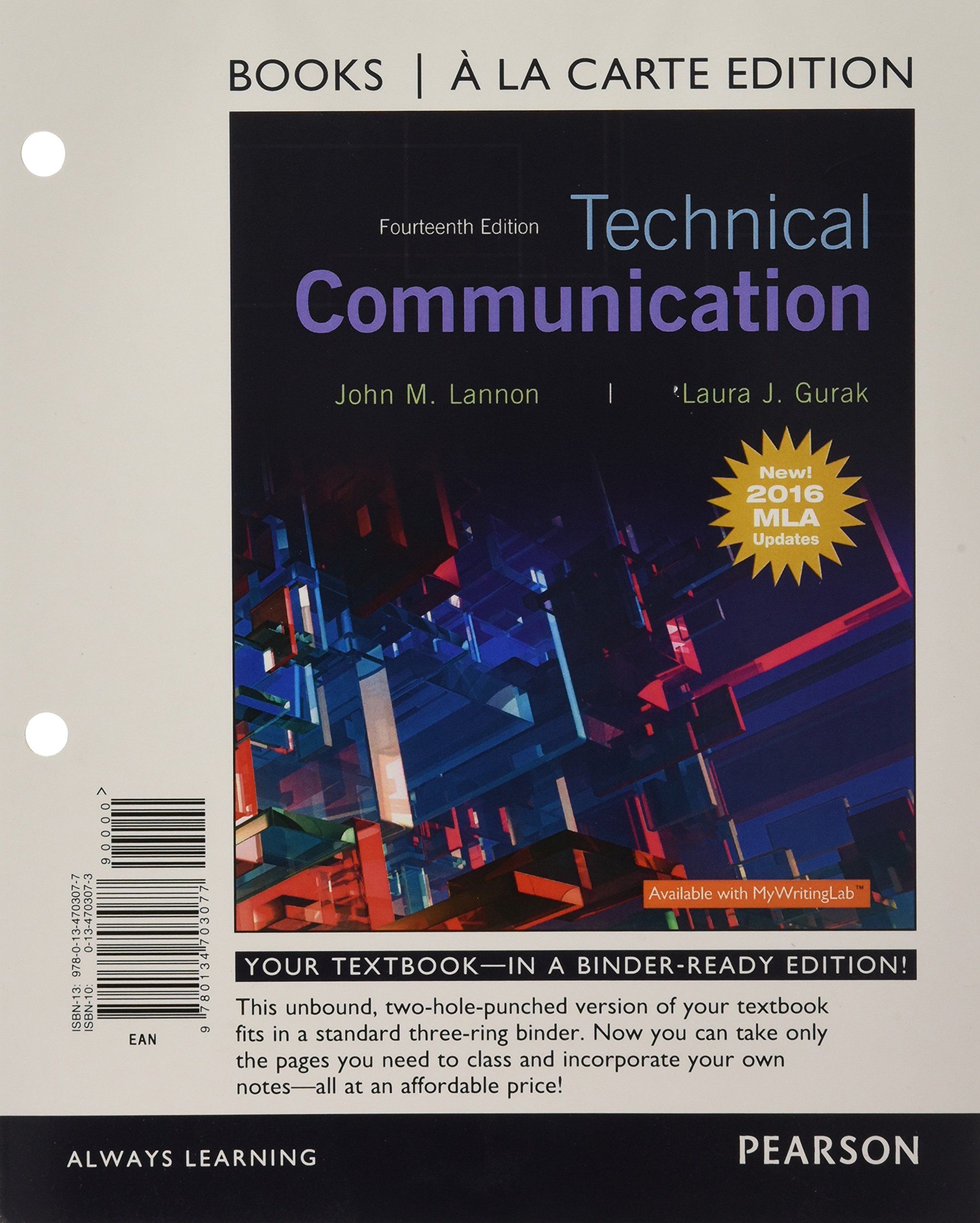 Buy Technical Communication: New! 2016 Mla Updates — BookShops.in