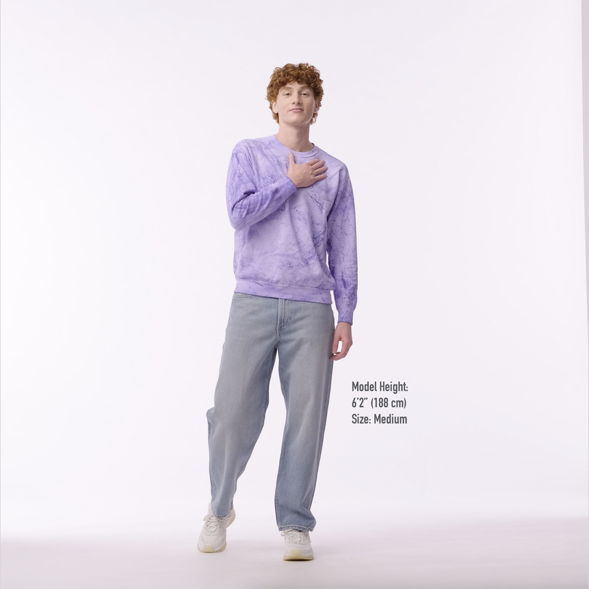トレーナー+スウェット AMERI COLOR ECO FUR SWEAT TOP NEW LOGO SWEAT TOP