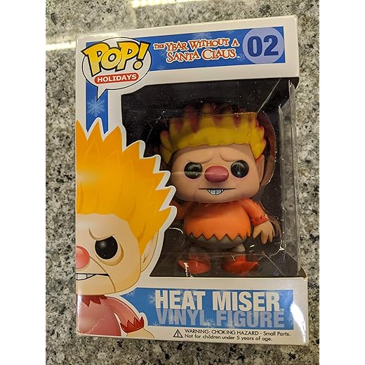 Funko Heat Miser Pop