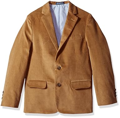Izod Big Boys' Stretch Corduroy Jacket 
