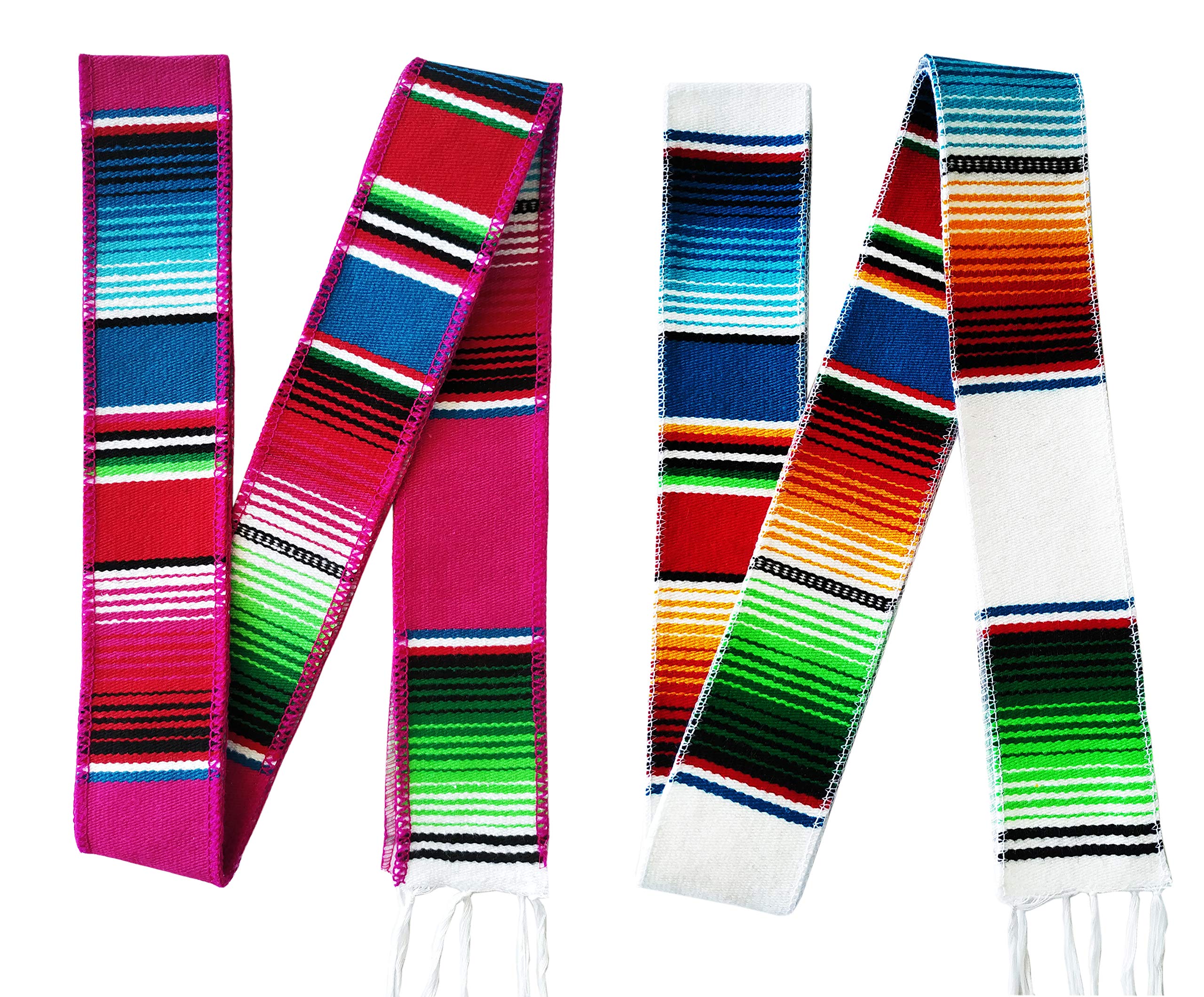 Mexican Charro Sash-Belt 50% Cotton, 50% Polyester Gold  601353 main image 0