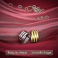 Vista 7 de Hicarer 2 piezas de herramientas de apertura de anillo de salto, herramienta de círculo para abridor de anillos divididos de acero inoxidable