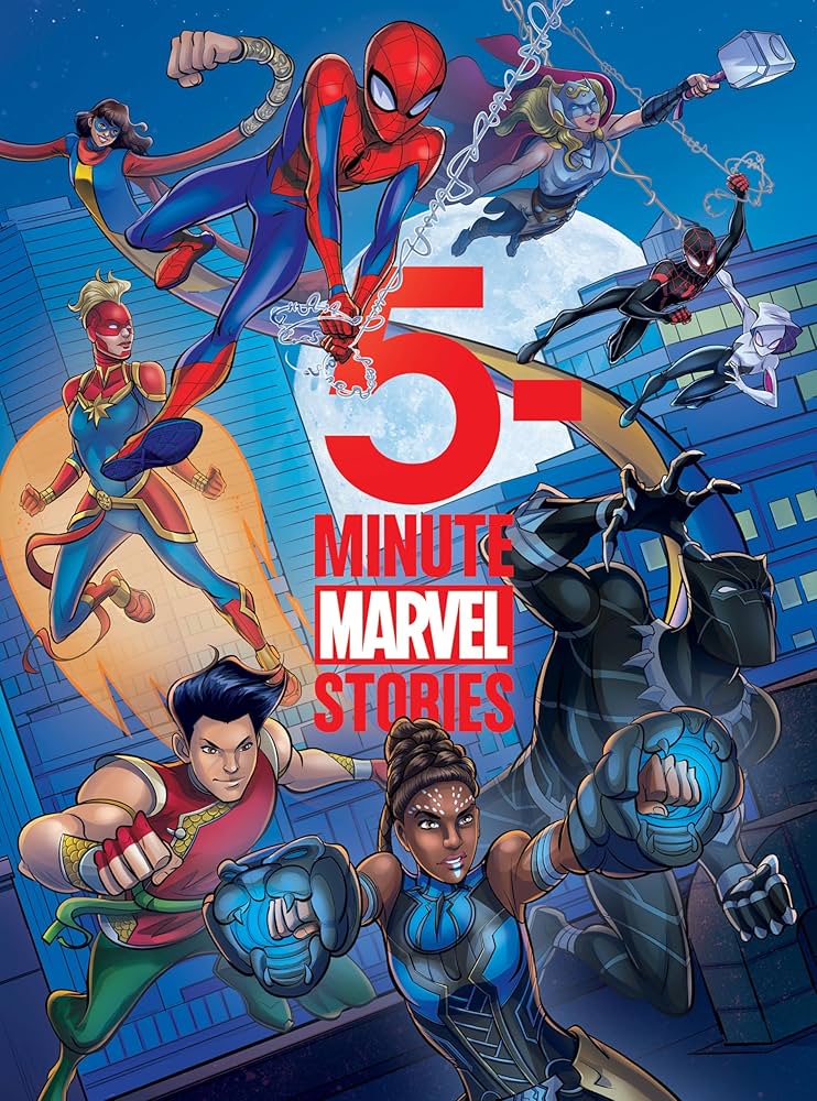 アベンジャーズ　MARVEL 5 MINUTE AVENGERS STORIES Amazon.com: 5-Minute Avengers Stories (5-Minute Stories