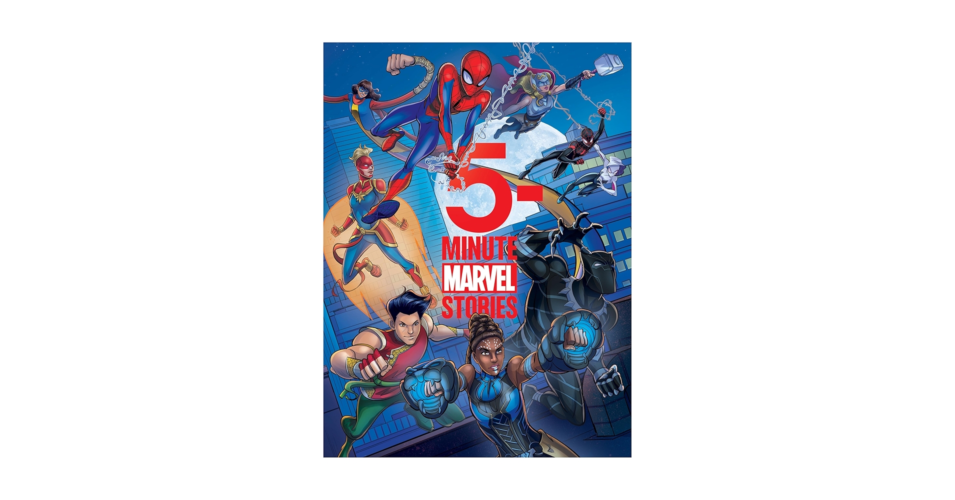 Amazon.com: 5-Minute Marvel Stories (5-Minute Stories