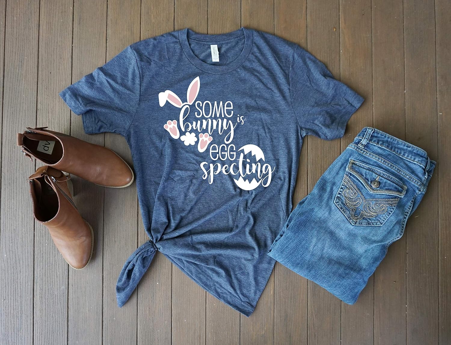 Easter pregnancy announcement shirt Clearance