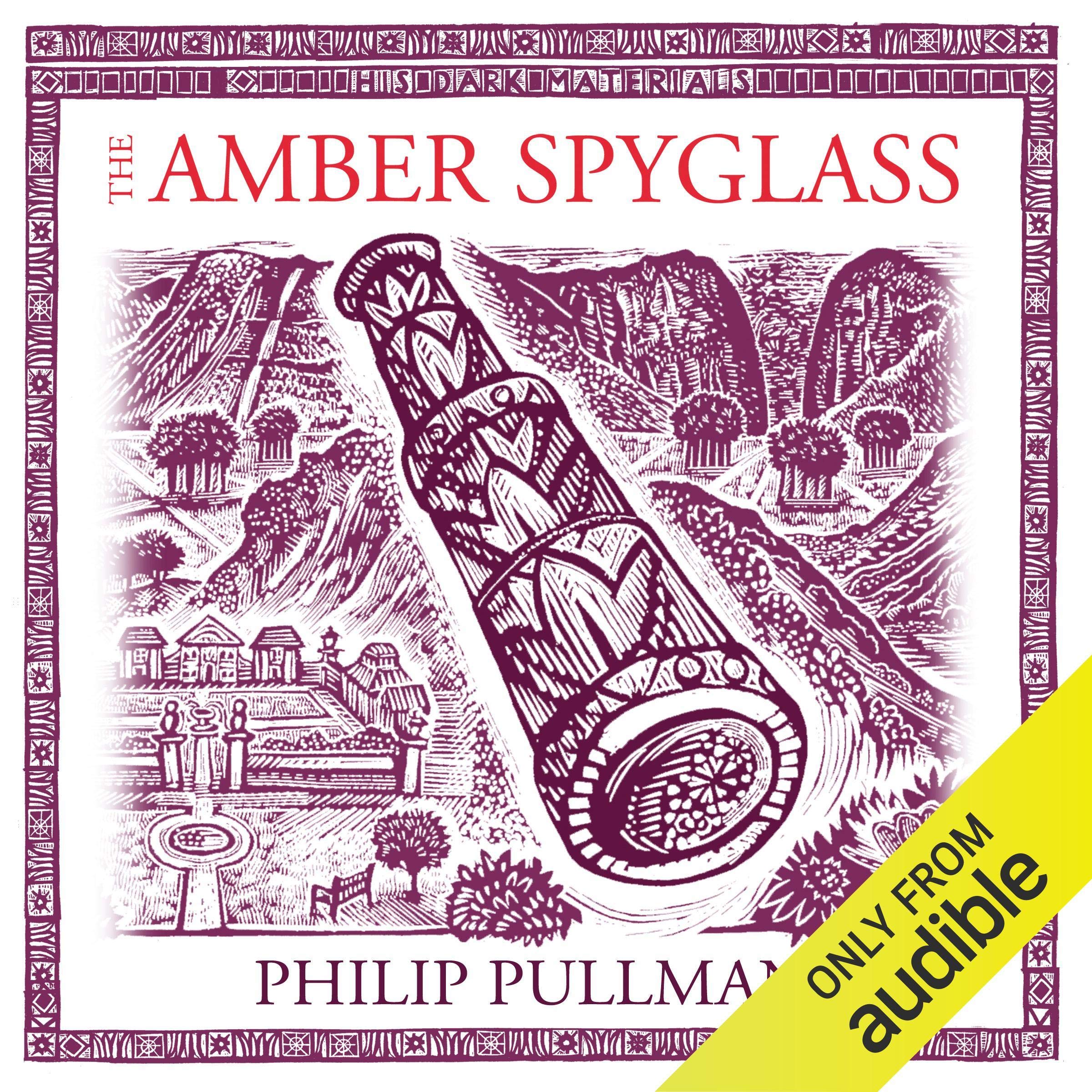 Cover art for The Amber Spyglass: His Dark Materials Trilogy, Book 3
