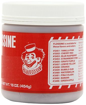 Gold Medal Flossine Can, Cherry Red, 1 Pound
