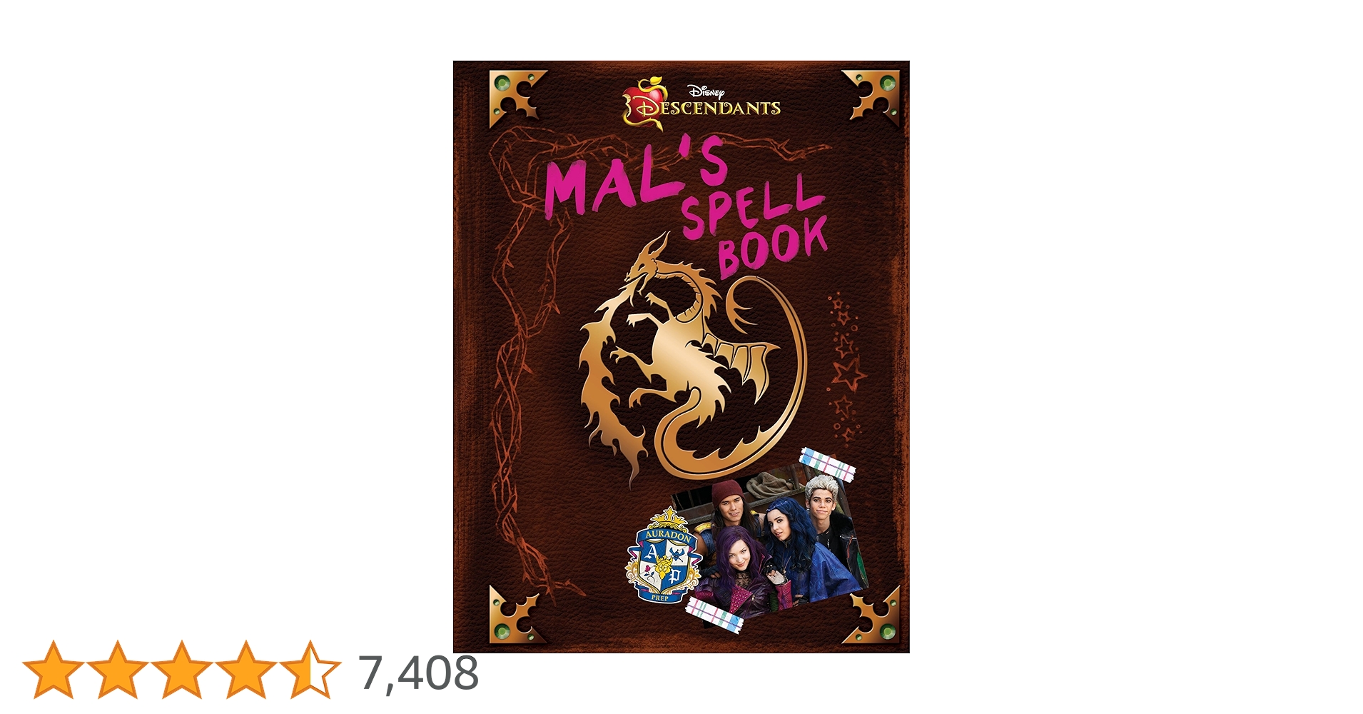 Amazon | Descendants: Mal's Spell Book | Disney Books