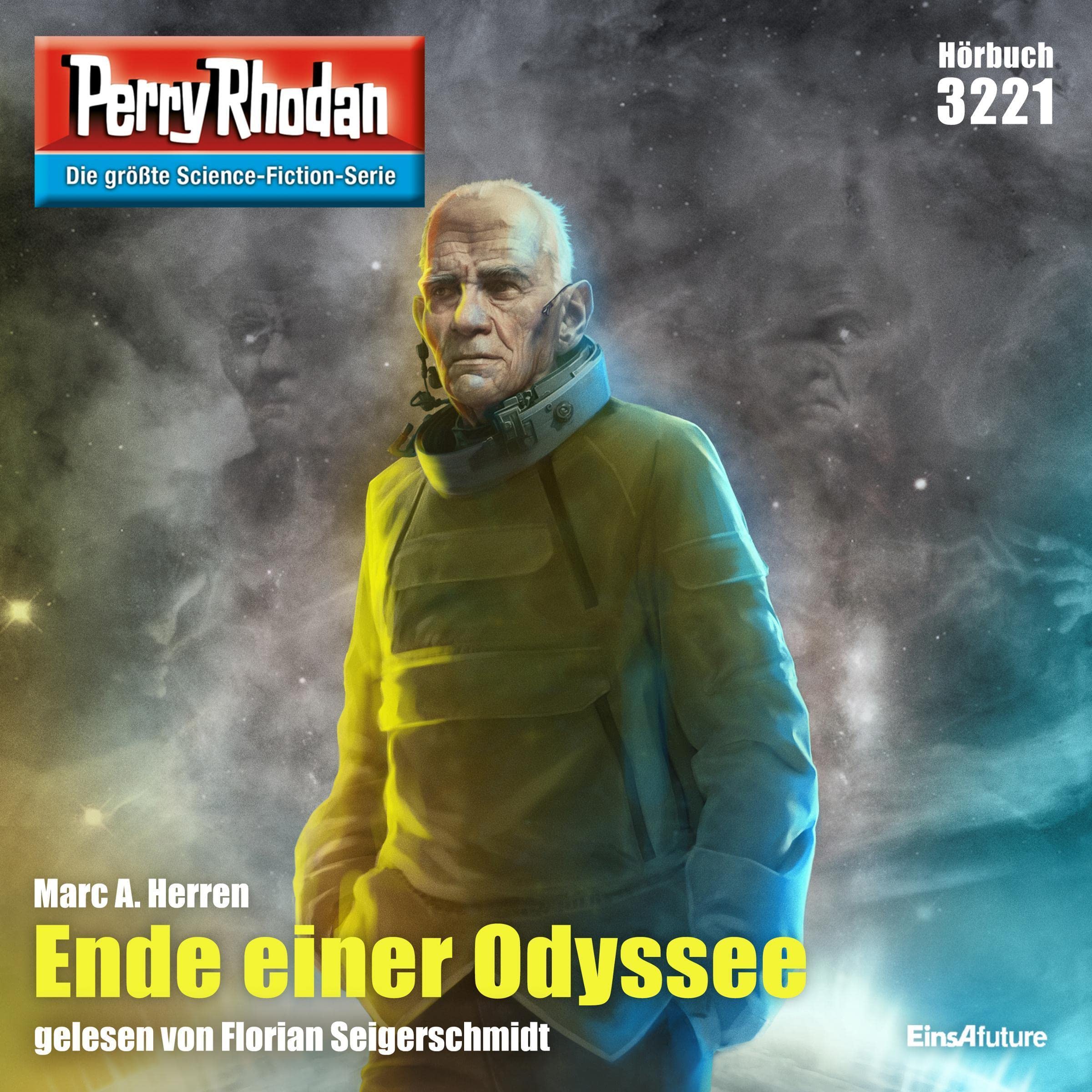 Cover art for Ende einer Odyssee