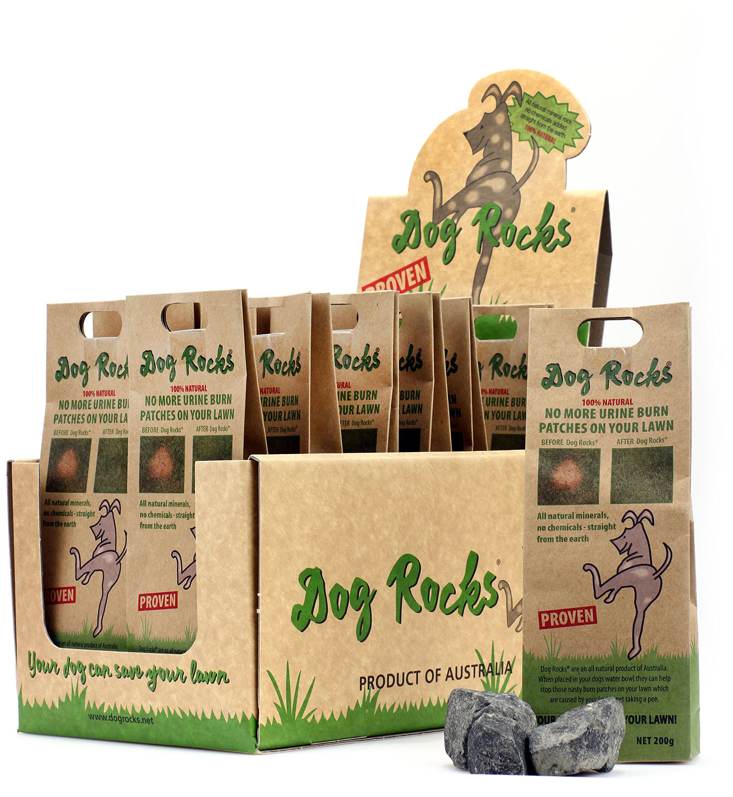 Dog Rocks Lawn Burn Prevention (Pack of 12)