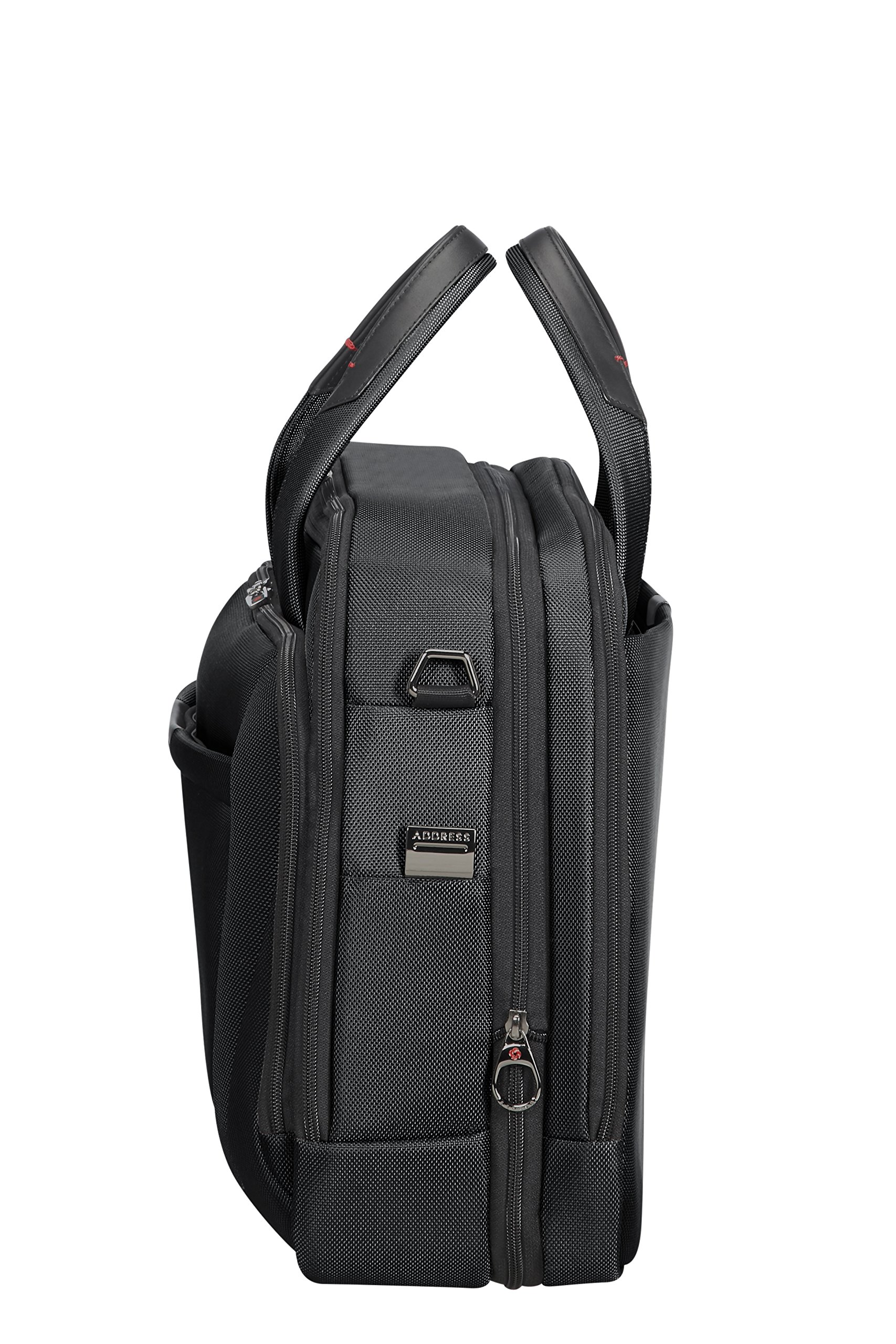 Samsonite Pro-DLX 5 Zaino 17.3 Pollici, Espandibile (46 cm - 31 Litri), Nero (Black)