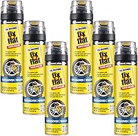 Vista 12 de Reparador de neumáticos Fix-A-Flat, 16 onzas, paquete de 2 Uso de emergencia Fórmula ecológica Para neumáticos estándar Ajuste universal