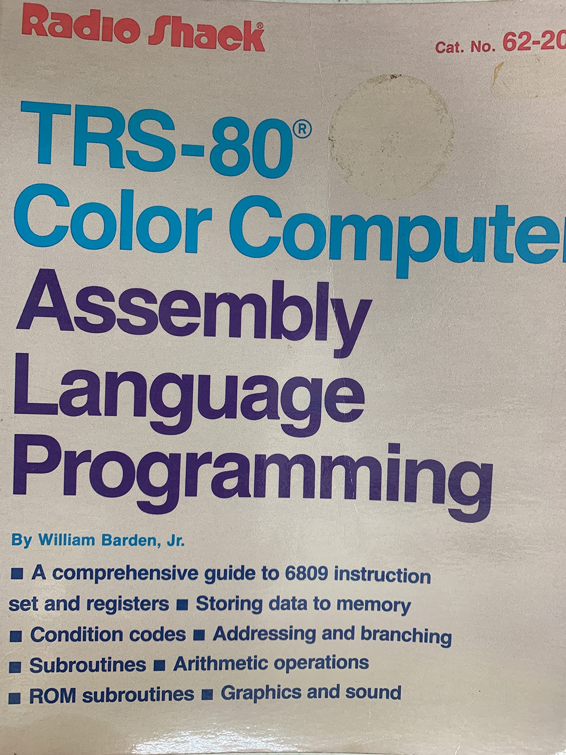 Buy Assembly Language Programming for the Trs-80 Color Computer โ BookShops.in