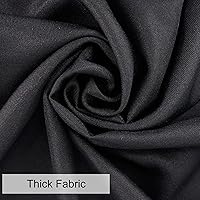 Vista 3 de GraduationMall Capa con capucha para hombre, bata Sith negra para Halloween, disfraz de cosplay para mago Darth Sidious mortífero