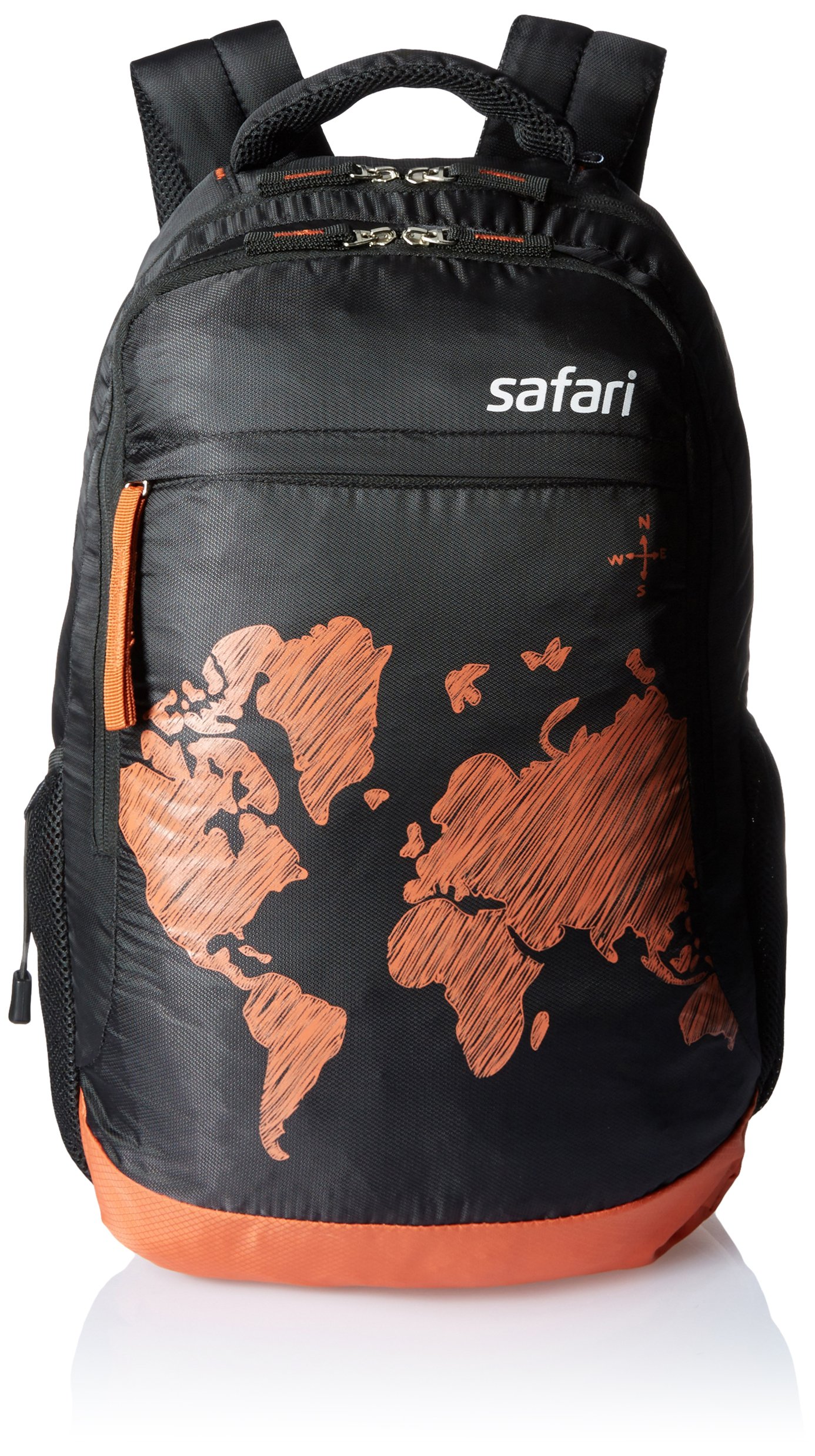 safari world map backpack