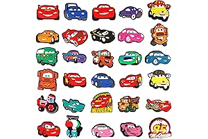 Turbo Jibbitz for Crocs: 30 Pieces of Cutest Cartoon Charms